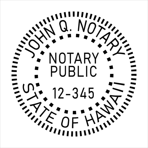 Notary Seal
