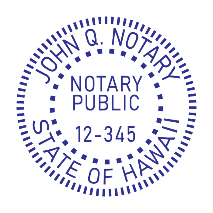 Notary Seal - Image 2