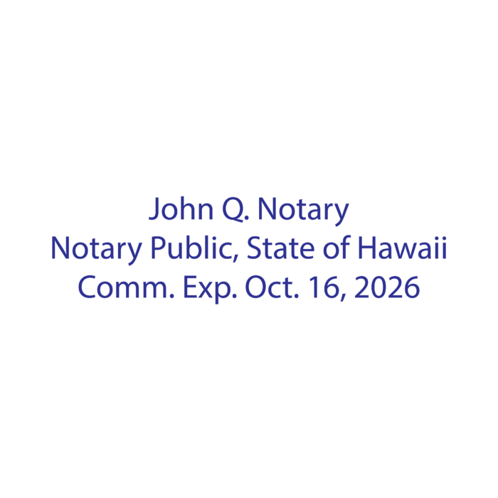 Notary All-In-One Stamp - Image 2